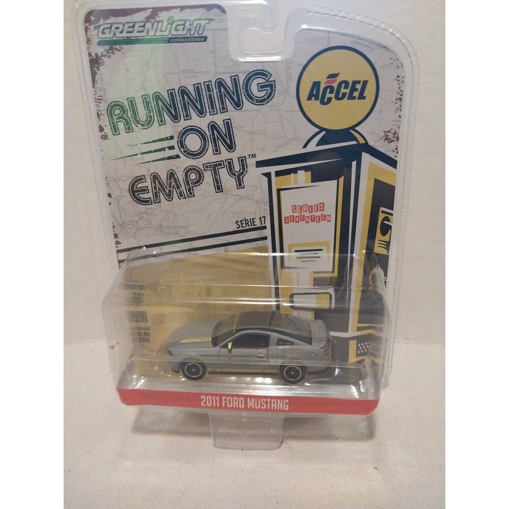 Greenlight Running on Empty Series - 2011 Ford Mustang (Accel)